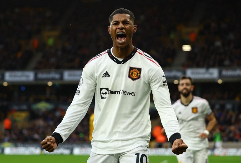 Marcus Rashford tỏa sáng để chuộc lỗi với Erik ten Hag