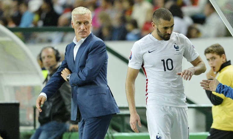 Benzema với Deschamps có sự bất hòa từ rất lâu