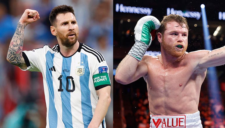 Messi bị Canelo Alvarez dọa đánh