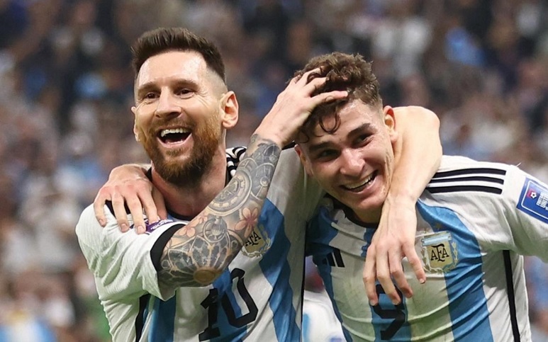 Messi cùng Argentina đánh bại Croatia