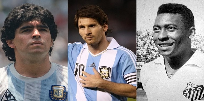 Những điều Maradona và Pele hơn Messi