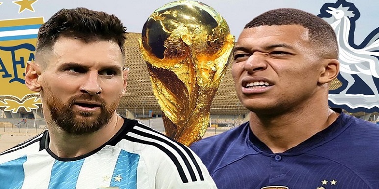 Messi và người đồng đội Kylian Mbappe