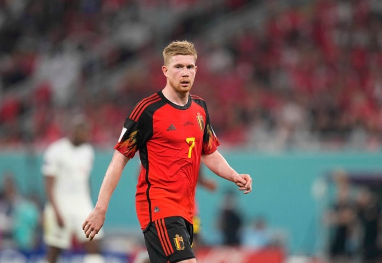 Kevin De Bruyne không tạo quá nhiều dấu ấn tại World Cup