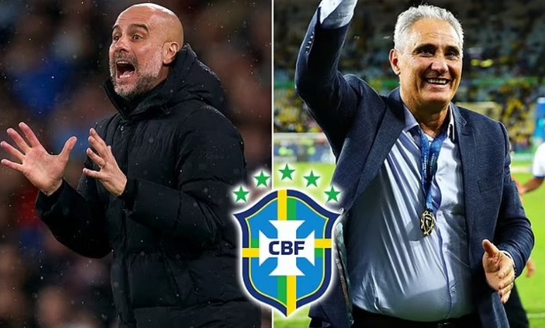 Brazil có động thái đàm phán với HLV Pep Guardiola