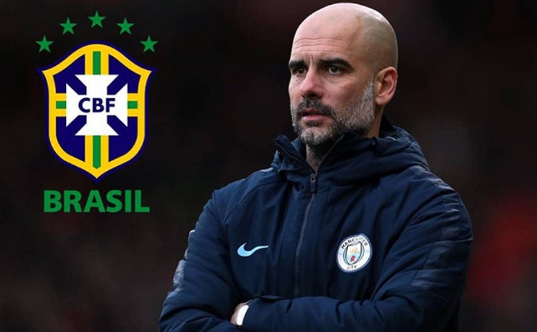 Nếu không có được HLV Pep Guardiola thì Brazil sẽ chọn ai