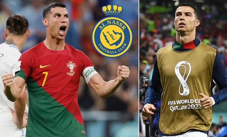 Ronaldo đến Al Nassr sau khi sớm chia tay Manchester United