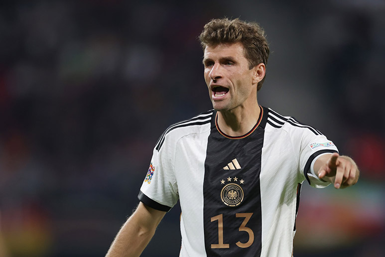 Tiền đạo người Đức Thomas Muller