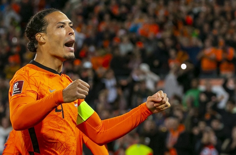 Virgil van Dijk ngày một thành công tại Hà Lan