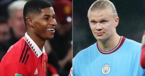 Rashford vs Haaland sẽ là tâm điểm của trận đấu