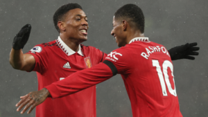 Martial luôn chơi ăn ý với Rashford