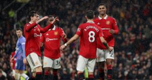 Man United bắt kịp vị trí Top 3 của Newcastle