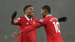 Không thể dựa vào tiền đạo duy nhất là Martial