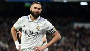 Benzema và các đồng đội đã có một ngày thi đấu vô duyên