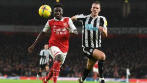 Trận đấu tẻ nhạt thiếu bàn thắng giữa Arsenal và Newcastle