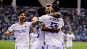 Real Madrid tiếp tục góp mặt tại chung kết siêu cúp