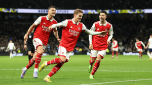 Arsenal đang duy trì phong độ cực tốt tại NHA