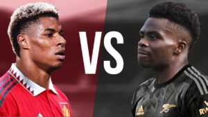 Rashford vs Saka sẽ là đối thủ cạnh tranh trong tương lai