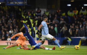 Man City đánh bại Chelsea một cách nhọc nhằn