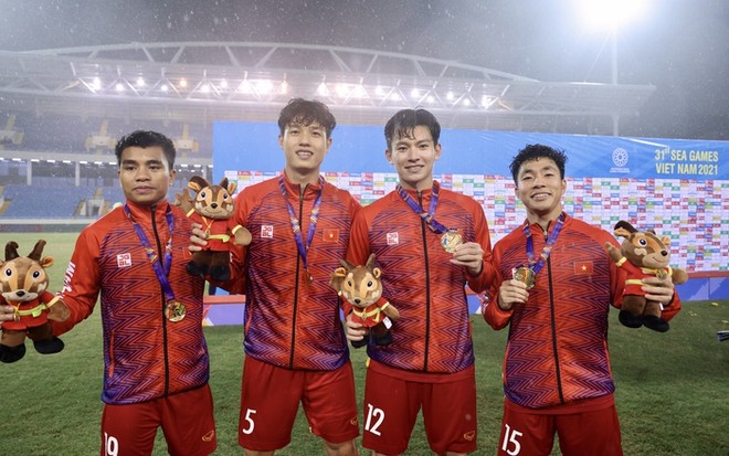 U23 Việt Nam hướng tới tấm HCV thứ 3 tại SEA Games 2023