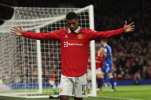 Rashford tiếp tục là ngôi sao sáng nhất trận đấu