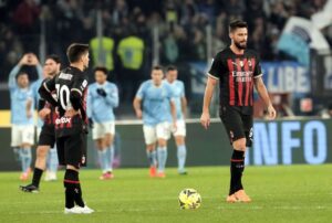 AC Milan nhận thất bại hổ thẹn trên sân của Lazio