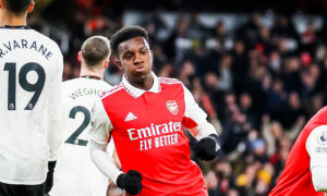 Eddie Nketiah là chân sút tốt nhất của Arsenal mùa giải này