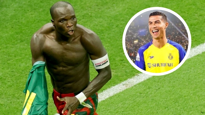 Aboubakar bị Al Nassr thanh lý hợp đồng sau khi CR7 đến