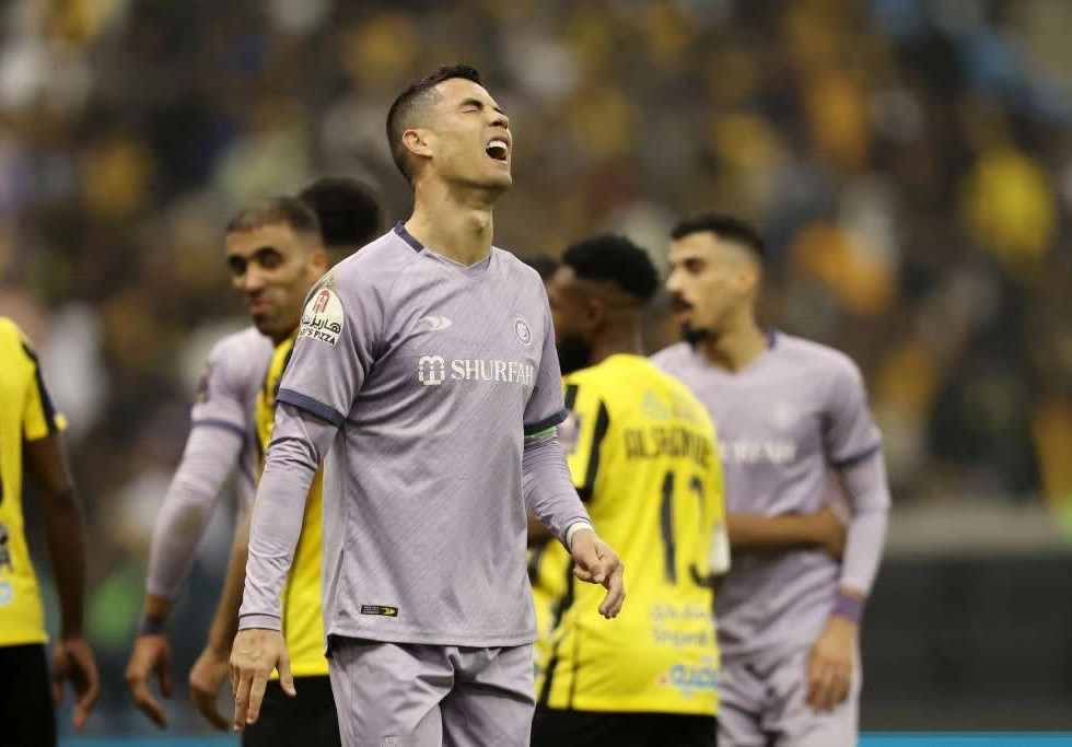 Al Nassr đã để thua đối thủ 1-3 trong trận bán kết Siêu Cúp Saudi