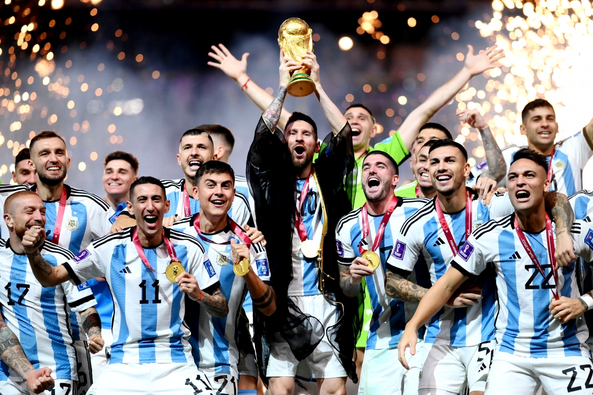 Argentina vô địch World Cup