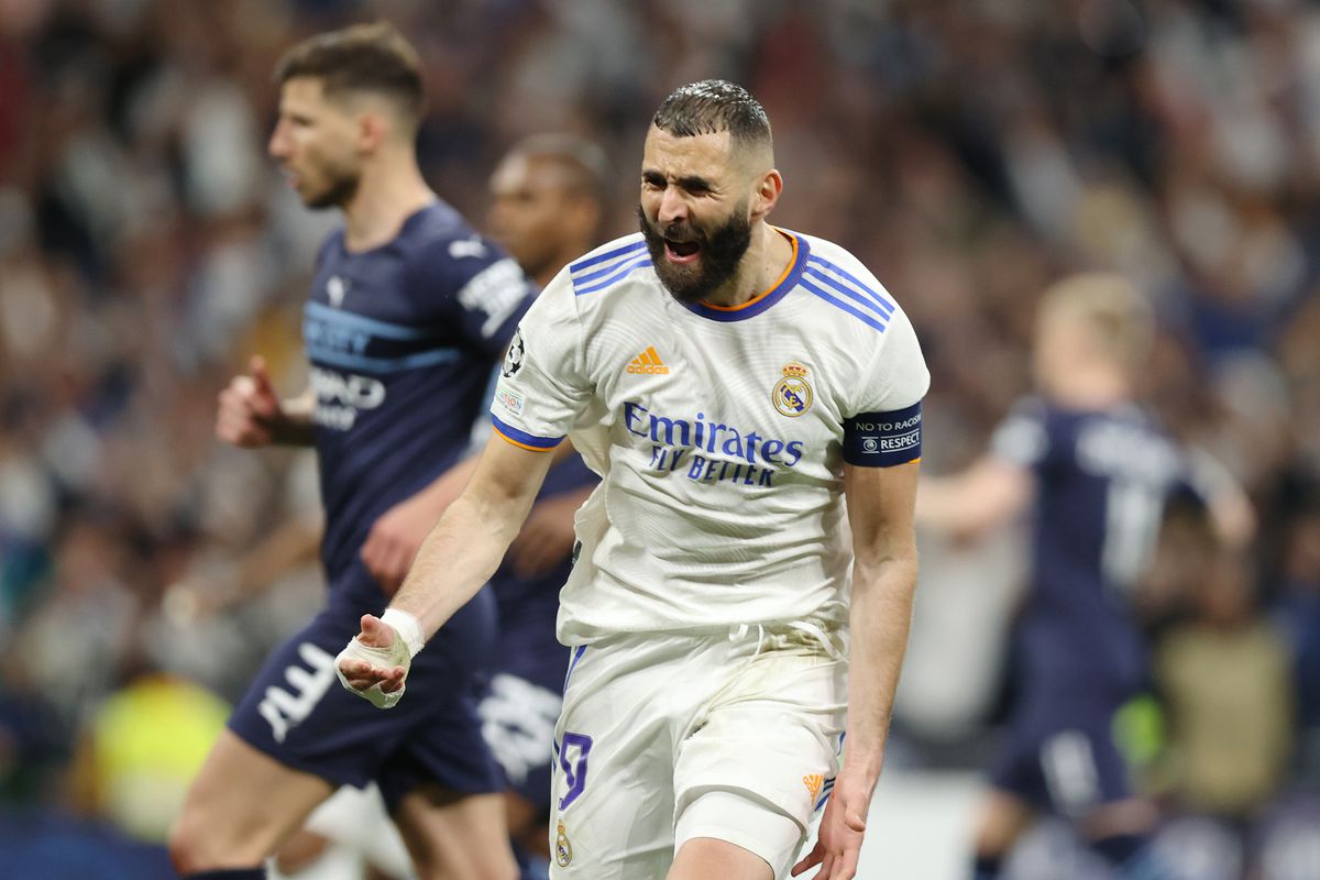 Benzema góp công đưa kền kền trắng vào chung kết