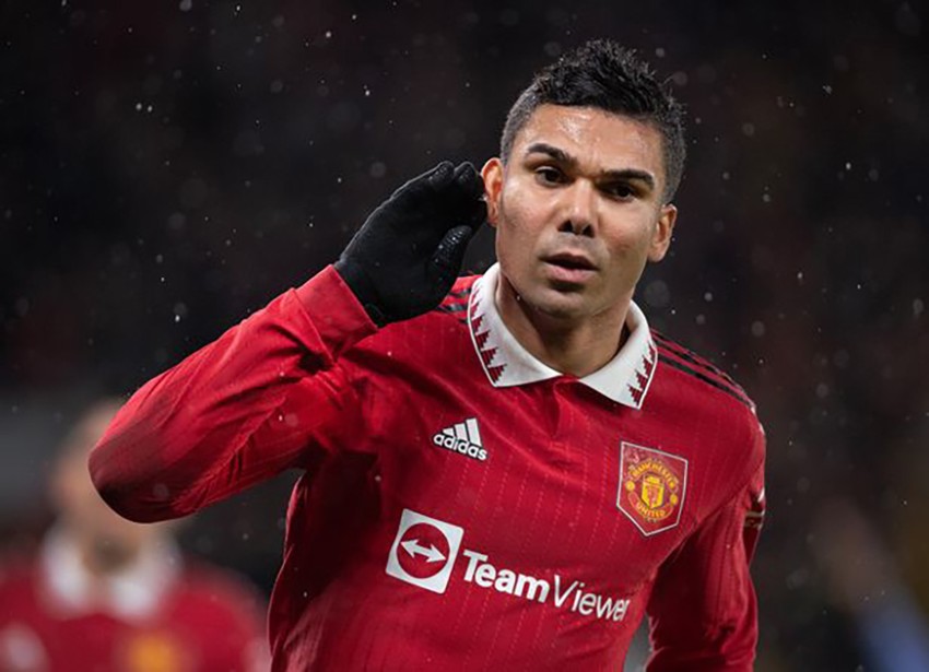 Casemiro thi đấu với phong độ cao