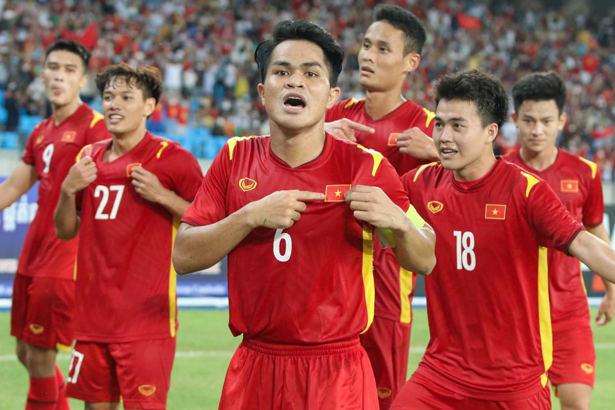 Chiến thắng của U23 Việt Nam trước U23 Thái Lan vào năm ngoái