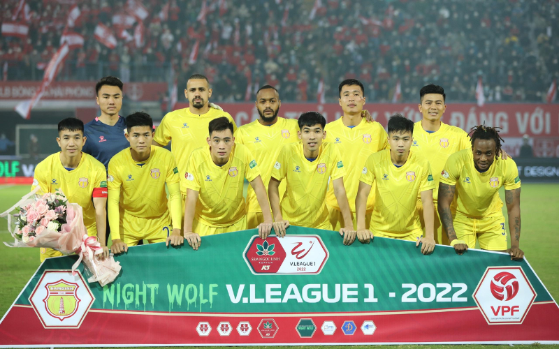 CLB Nam Định sẽ là một đối thủ khó nhằn tại Thiên Long Tournament 2023