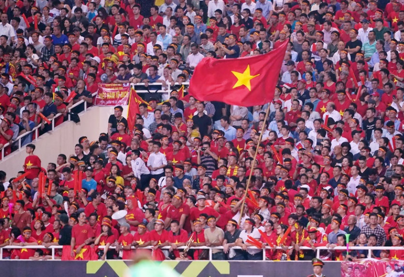 ĐTVN sẽ có dàn CĐV hùng hậu ở Chung kết lượt đi AFF Cup 2022