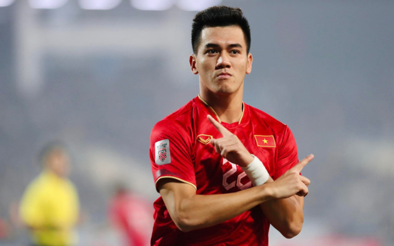 Tiền đạo Tiến Linh có màn trình diễn xuất sắc ở AFF Cup 2022