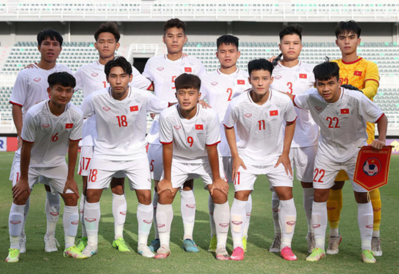 U20 Việt Nam tích cực chuẩn bị cho đấu trường U20 Châu Á 2023