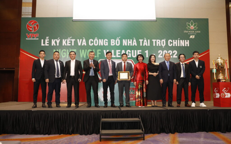 VPF công bố nhà tài trợ độc quyền Night Wolf mùa giải từ 2022 đến 2024