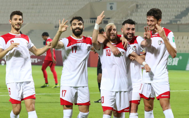 Syria là đối thủ không hề dễ đối phó ở Merdeka Cup 2023