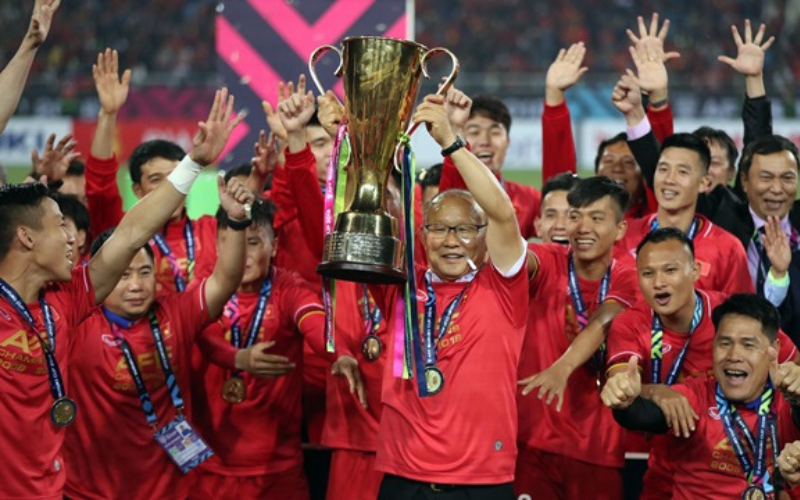 Thầy Park giúp ĐTVN giành ngôi vô địch AFF Suzuki Cup 2018 