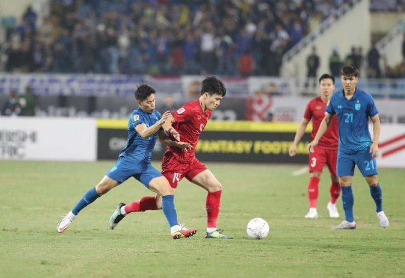 ĐTVN và Thái Lan bất phân thắng bại ở Chung kết lượt đi AFF Cup 2022