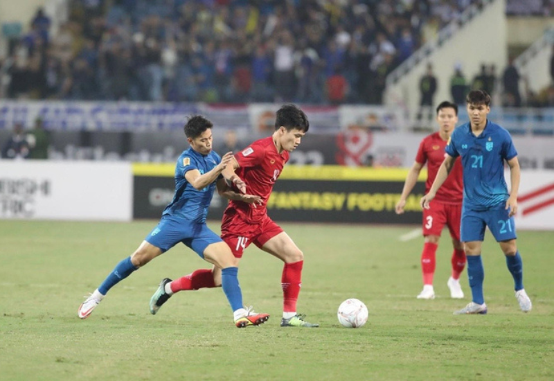 ĐTVN hòa Thái Lan trong trận Chung kết lượt đi AFF Cup 2022 trên sân Mỹ Đình