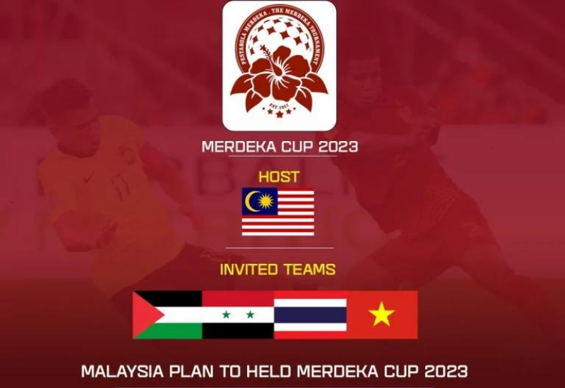 ĐTVN là một trong số các đội được mời tham dự Merdeka Cup 2023