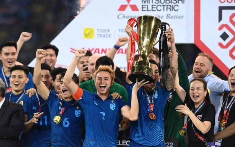 Thái Lan chính thức vô địch AFF Cup 2022 trên sân nhà Thammasat