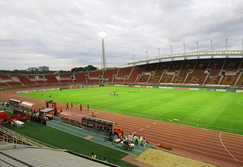 Hình ảnh SVĐ Thammasat sẽ diễn ra trận Chung kết lượt về AFF Cup 2022