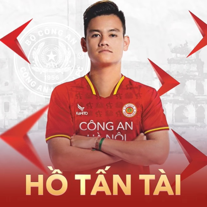 Hậu vệ Hồ Tấn Tài chính thức trở thành tân binh tiếp theo của CLB CAHN mùa giải 2023