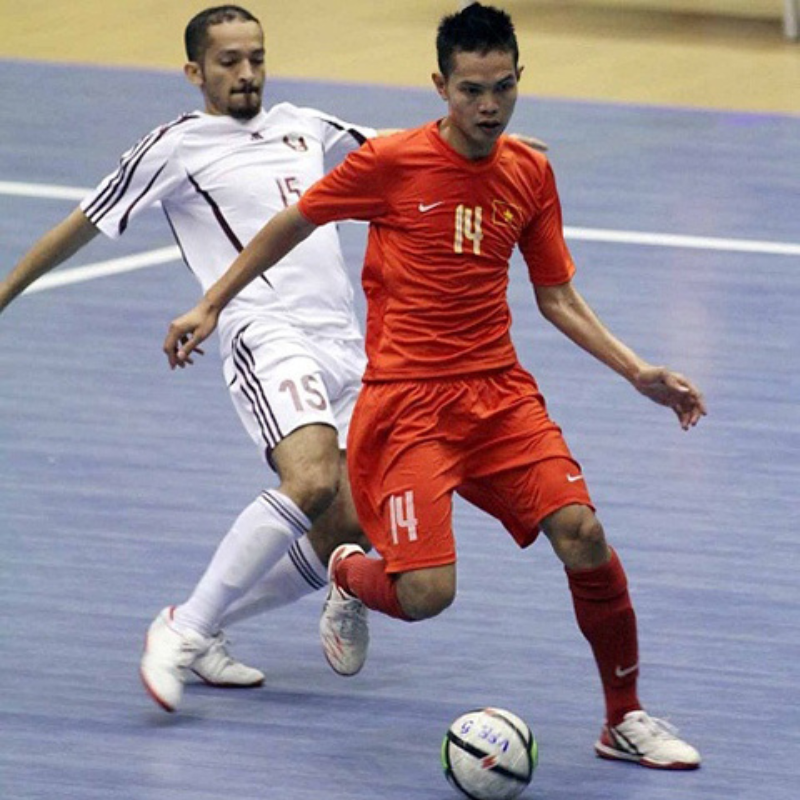 Cựu tuyển thủ của ĐT Futsal Việt Nam - Bùi Văn Thắng