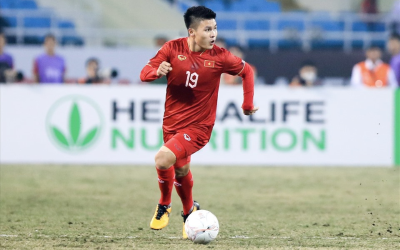 Tiền vệ Quang Hải có màn trình diễn gây thất vọng ở AFF Cup 2022 với phong độ sa sút