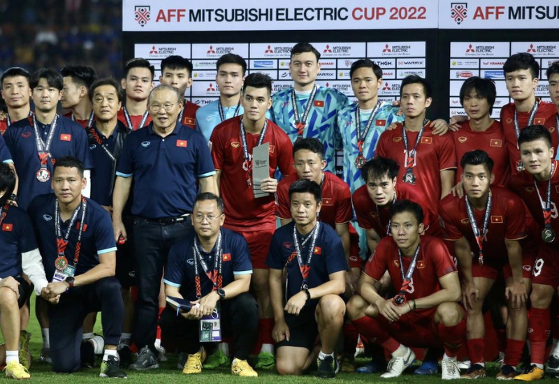 Huấn luyện viên Park kết thúc hành trình 5 năm với bóng đá Việt Nam sau kì AFF Cup 2022