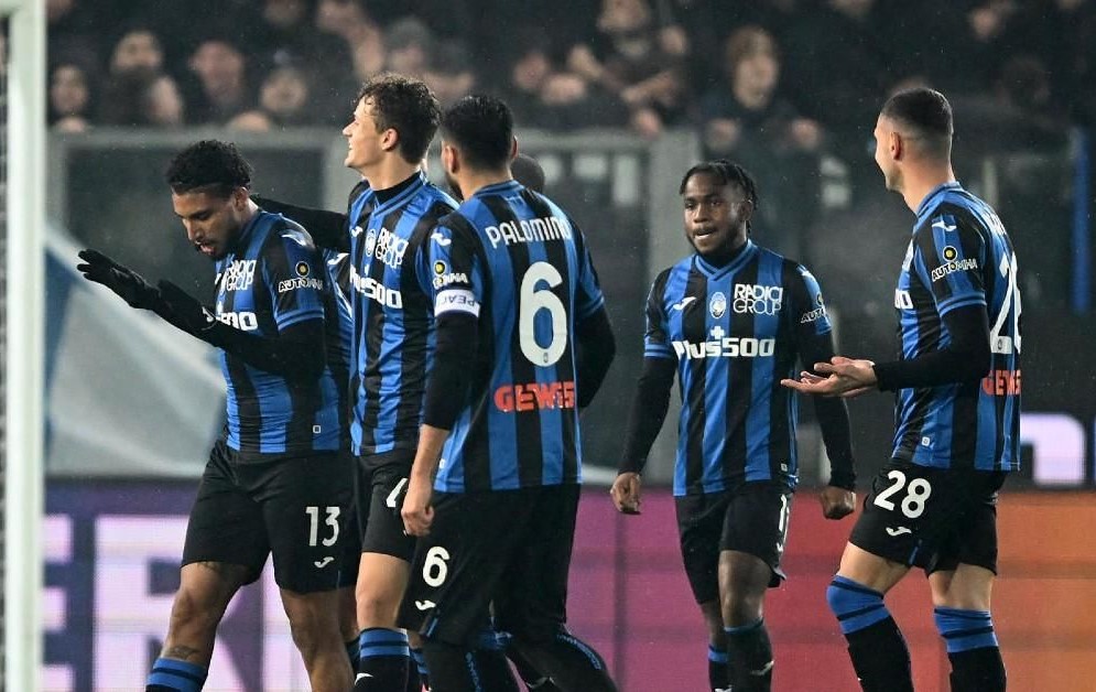 Đã rất lâu rồi không có đội bóng nào ghi được 8 bàn thắng ở Serie A kể từ Inter năm 1996