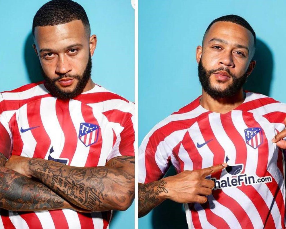 Depay sẽ đầu quân cho Atletico Madrid với bản hợp đồng kéo dài 2 năm rưỡi